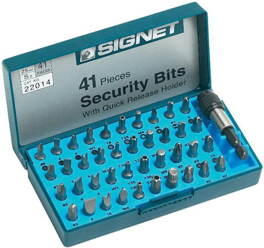 Rakuten - SIGNET(シグネット) 41PCS クイックリリースビットセット 22014
