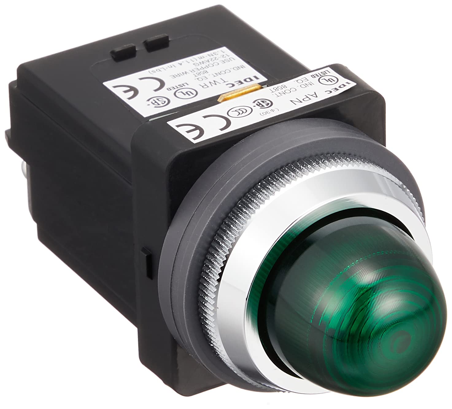 Rakuten - IDEC(アイデック) パイロットライト TWNシリーズ φ30 丸形 LED照光 AC200/220V APN126DNG
