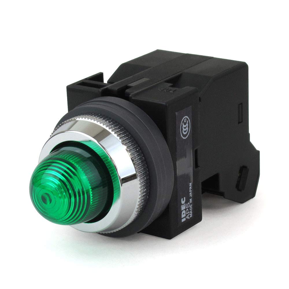 Rakuten - IDEC(アイデック) パイロットライト TWSシリーズ φ25 丸形 LED照光 AC200/220V APS126DNG