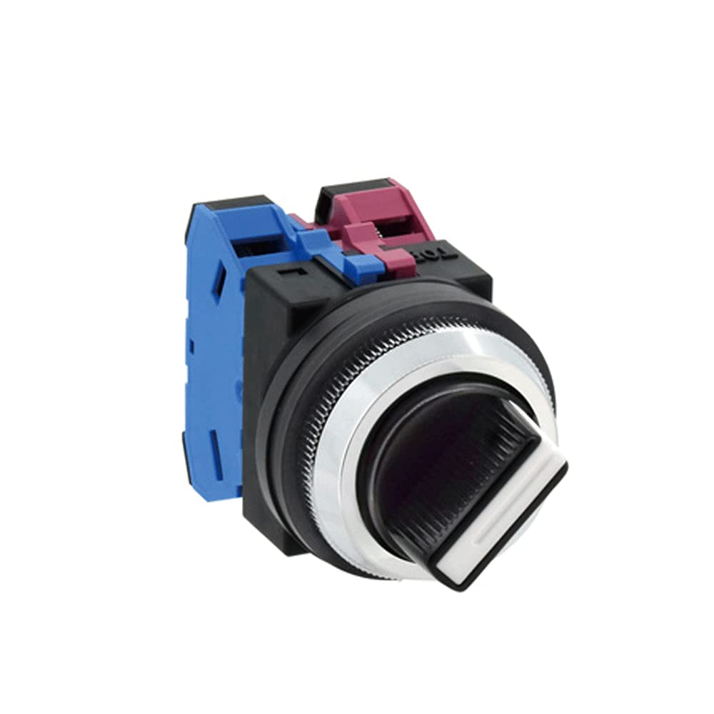 乐天商城 - IDEC(アイデック) セレクタスイッチ TWNシリーズ φ30 矢形ハンドル 90°-2ノッチ ASN211N