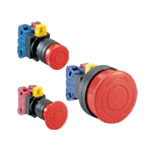 IDEC(アイデック) 非常停止用押ボタンスイッチ HWシリーズ φ29中形 1b φ22 ボタン色赤 HW1B-V301R