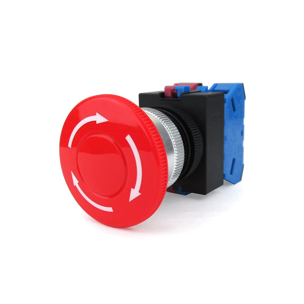 IDEC(アイデック) 押ボタンスイッチ TWシリーズ φ22 大形プッシュロックターンリセット AVW411R