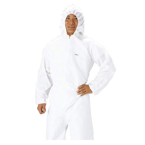 日本製紙クレシア クリーンガード ツナギ服CX L24枚 68210