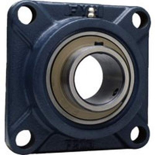 Rakuten - エフワイエイチ(Fyh) 角フランジ形ユニット 45mm 円筒穴 止めねじ付き UCF209