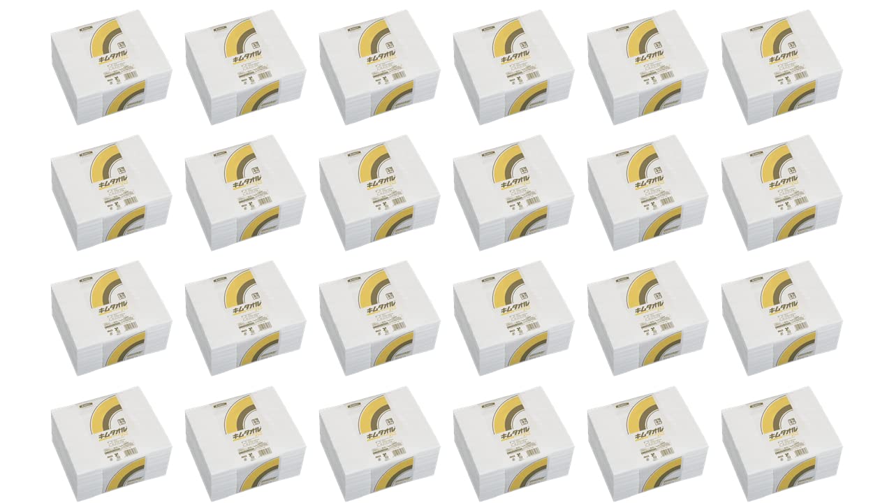 【ケース販売】 クレシア キムタオル パワーストロング ホワイト 3プライ（50枚×24束）業務用 紙ウエス..