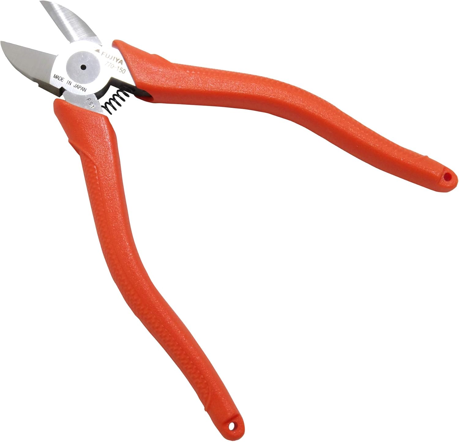 フジ矢(Fujiya) 電工名人強力ニッパ(ラウンド刃) 150mm 770-150