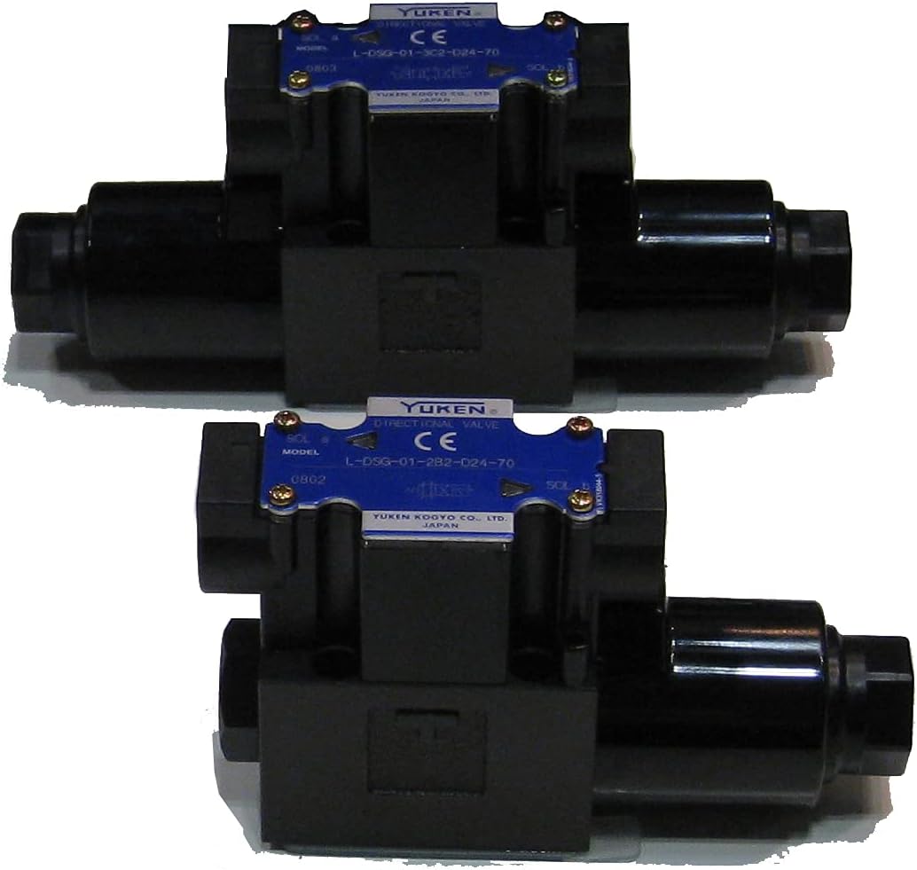 油研工業 DSG-01シリーズ電磁切替弁 DSG-01-2B2-A100-70