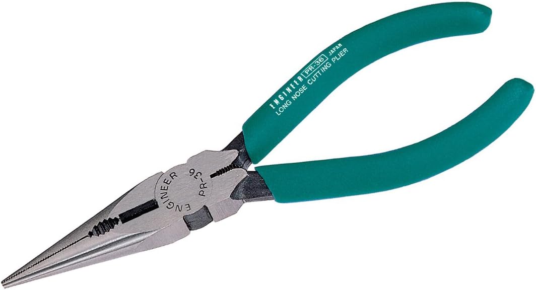 Rakuten - ENGINEER エンジニア ラジオペンチ穴付 160mm PR-36 緑
