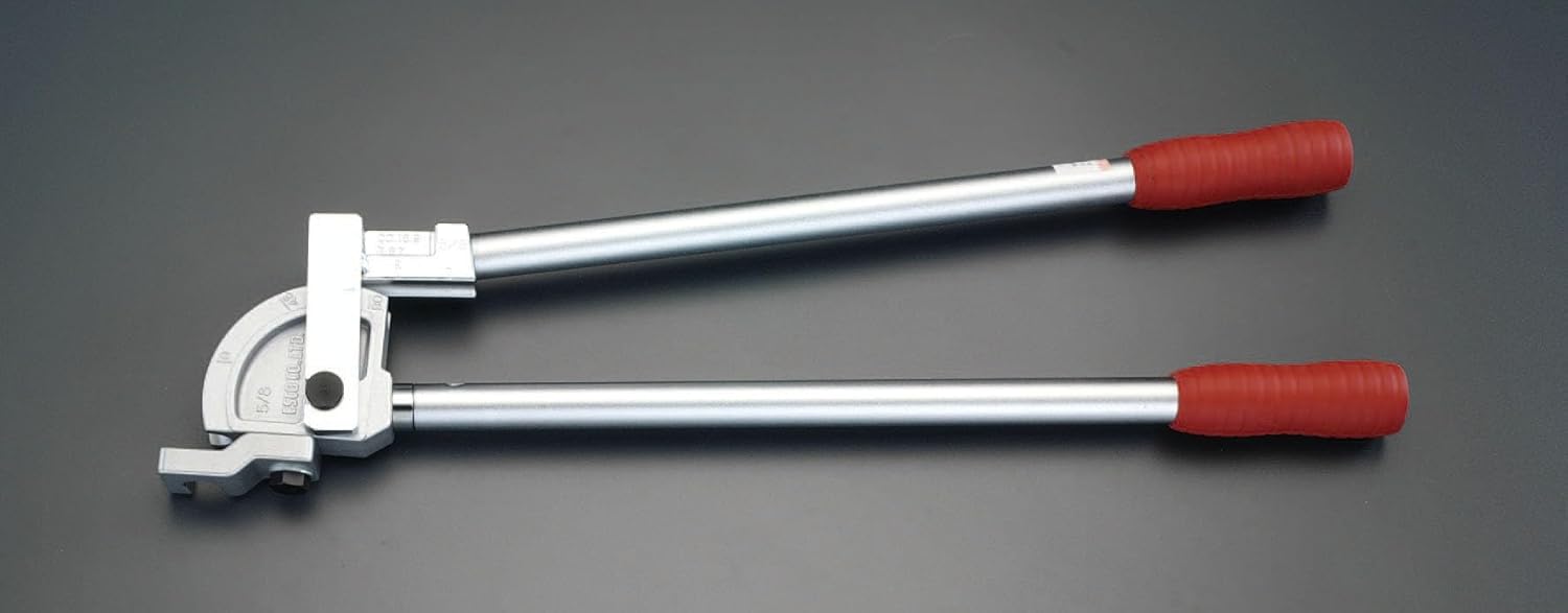 Rakuten - エスコ(Esco) 5/8″レバー式チューブベンダー EA217-5