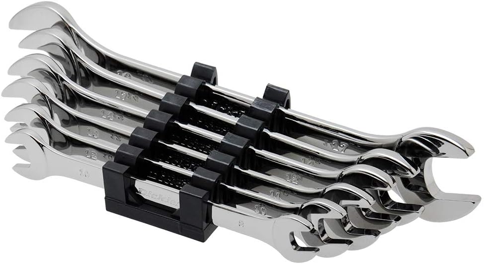 Rakuten - ホーザン(HOZAN) 6丁組スパナセット 5.5×7/8×10/11×13/12×14/17×19/22×24 W-521