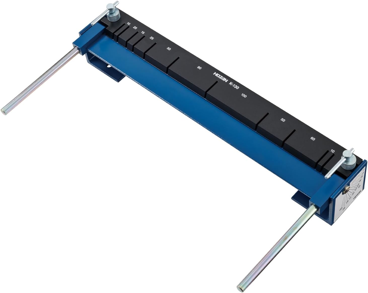 ホーザン(HOZAN) メタルベンダー 板金折り曲げ機 角度メモリ付 K-130