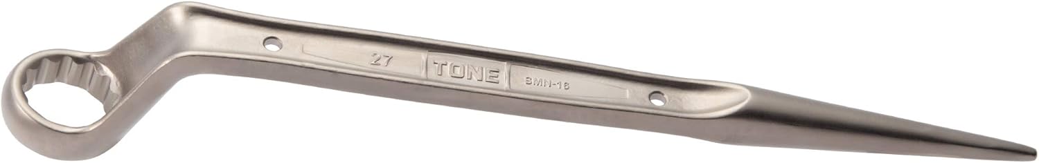Rakuten - トネ(TONE) シノ付めがねレンチ(トルシアボルト用) SMN-16 二面幅27mm