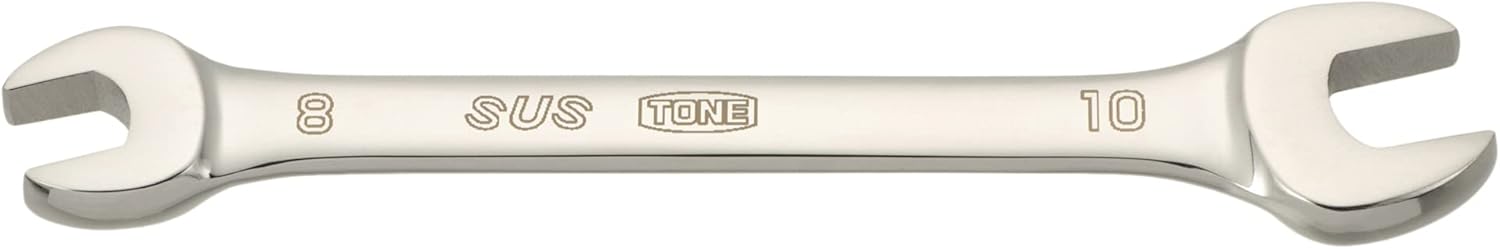 Rakuten - トネ(TONE) SUSスパナ SS-0810 二面幅8×10mm