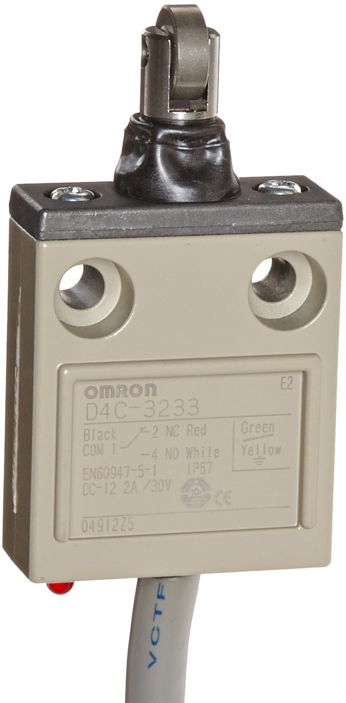 Rakuten - オムロン(Omron) 小形リミットスイッチ D4C-3233
