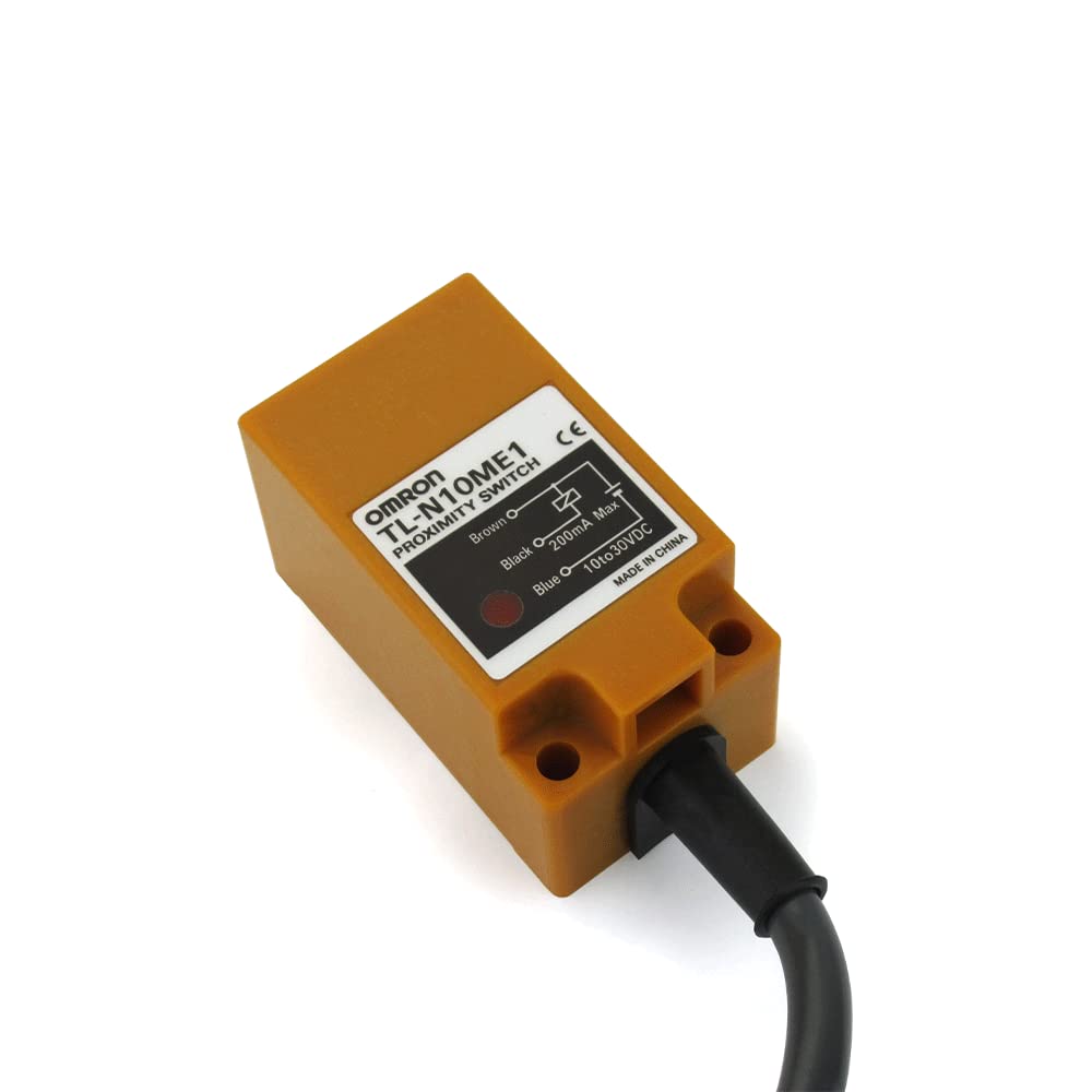 Rakuten - オムロン(OMRON) TL-N10ME1 2M 角柱型標準タイプ近接センサ (直流3線式 NPN) NN