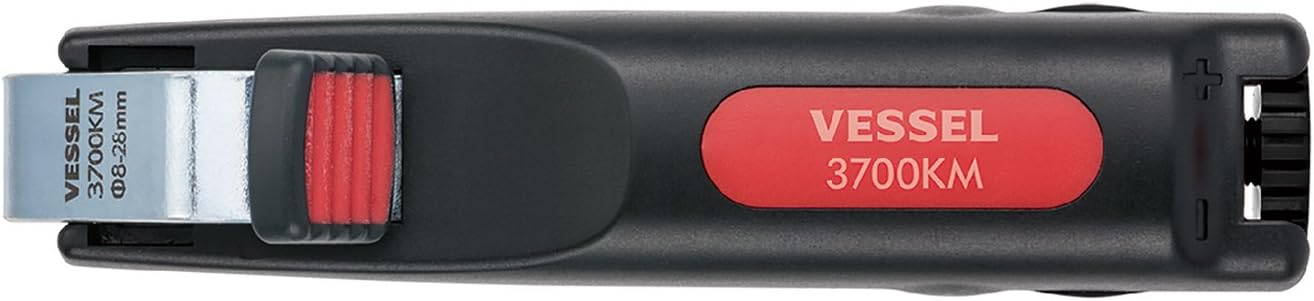 Rakuten - ベッセル(VESSEL) ケーブルストリッパー 〈適用電線：シース外径8〜28mm〉 3700KM