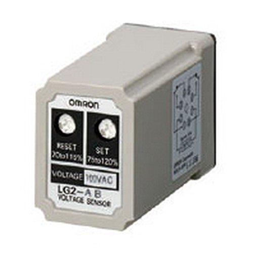 乐天商城 - オムロン(OMRON) ボルティジ・センサ(電圧検出リレー) 交流用 LG2-AB AC100