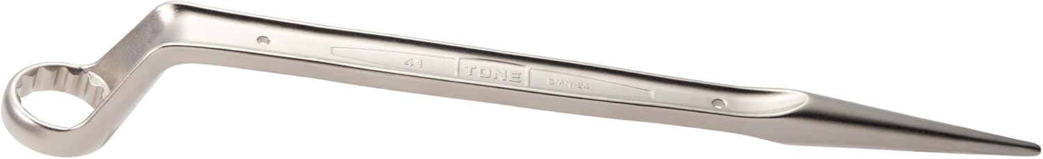 Rakuten - トネ(TONE) シノ付めがねレンチ(トルシアボルト用) SMN-24 二面幅41mm