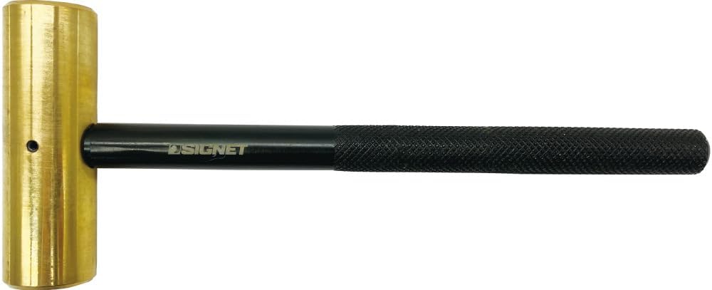乐天商城 - SIGNET(シグネット) 真鍮製打撃ハンマー ヘッドサイズOZ6 80401