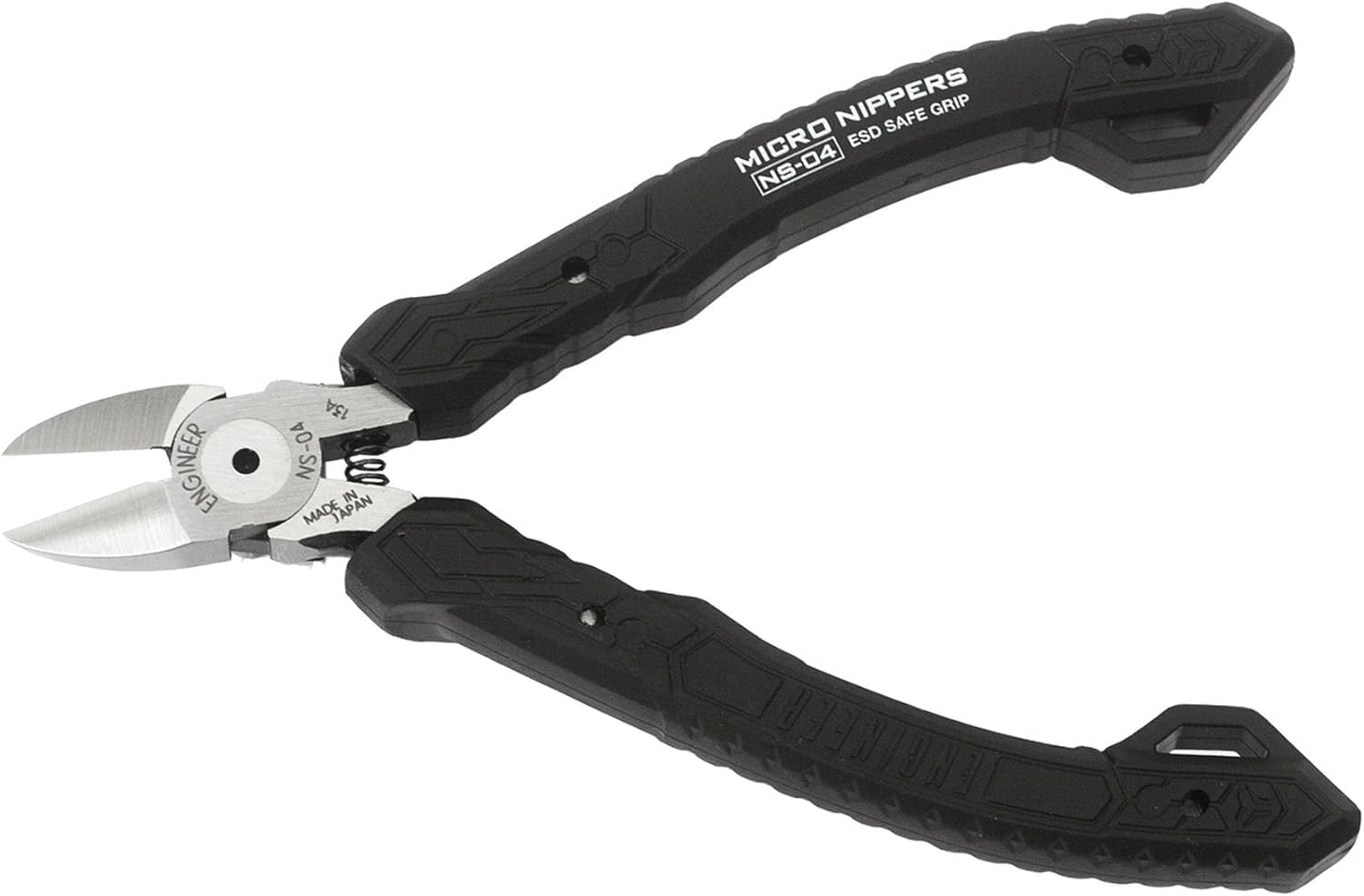 Rakuten - エンジニア マイクロニッパー ESD120mm NS-04【静電気対策】 【強力】【精密】 ENGINEER　プラモデル製作　配線カット　基盤整備