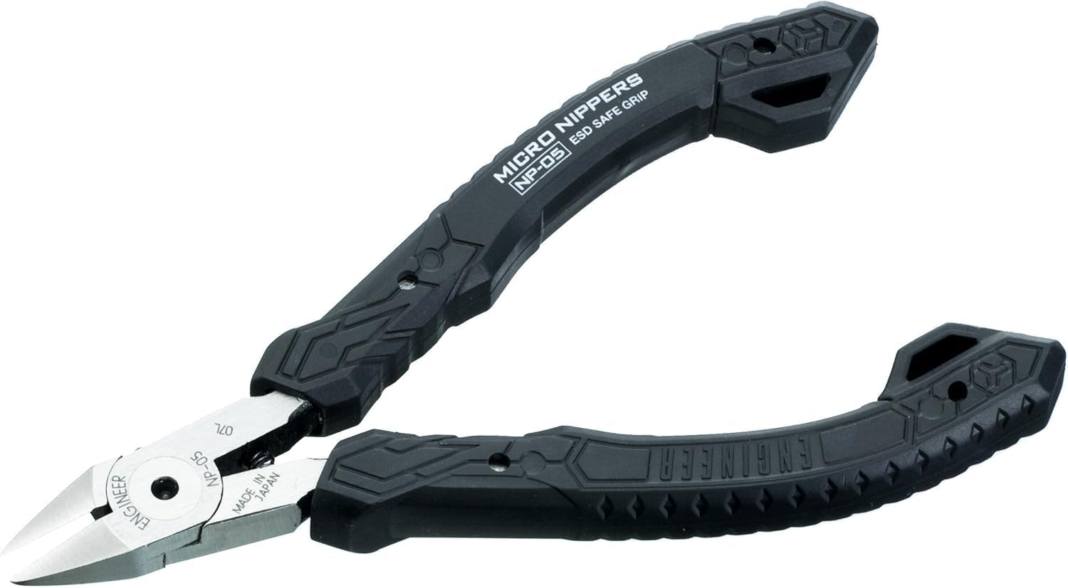乐天商城 - エンジニア マイクロニッパー ESD 静電気対策 123mm NP-05 ENGINEER