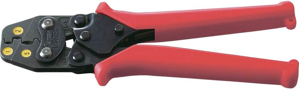 Rakuten - エビ 絶縁被覆付閉端接続子用ミニ圧着工具 使用範囲CE1・2・5 AK25MA ロブテックス