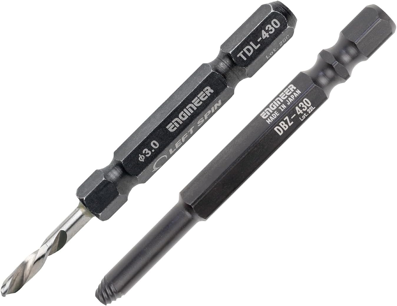 エンジニア ネジモグラ「裏技」セット なめたネジ/潰れたネジ 対応ネジ頭径：7〜9.5mm TDZ-430