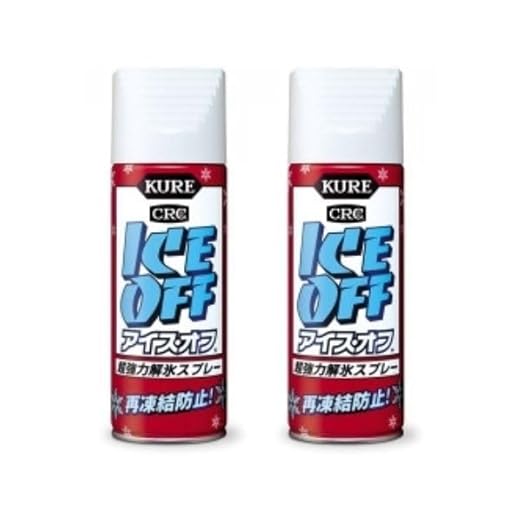 強力解氷剤 アイス・オフ 420ml 2本