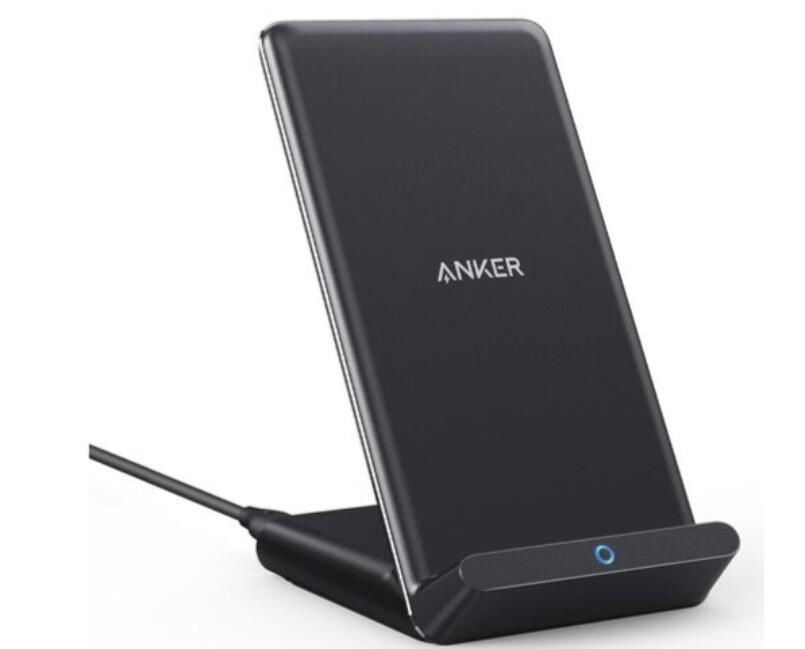 Anker　ワイヤレス充電器　PowerWave　10　Stand　ブラック