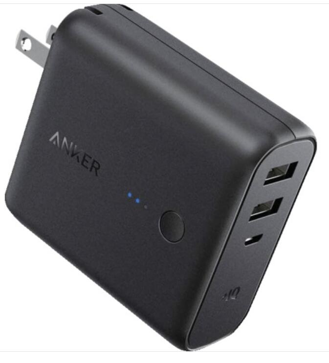Anker　PowerCore　Fusion　5000　ブラック　　アンカー