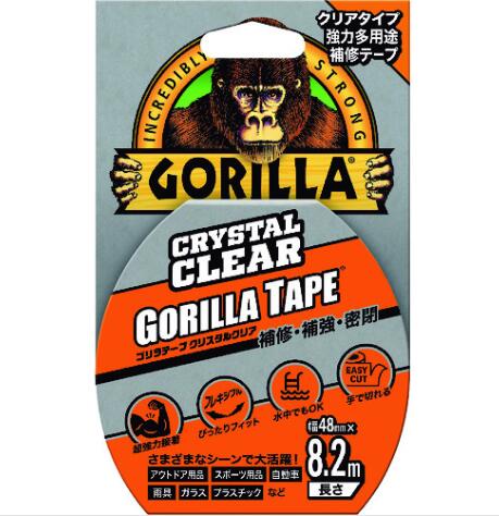 樂天商城 - 呉工業　ゴリラテープ　NO1778　KURE　強力多用途補修テープ　48mm×8．2m×厚さ0．18mm