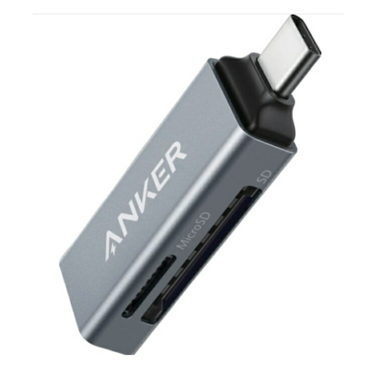 乐天商城 - Anker　カードリーダー　USB－C　2－in－1