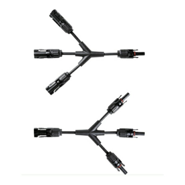 Rakuten - Anker　ソーラーパネル用コネクター　Solix　MC4　3－Port　Solar　Charging　Connector