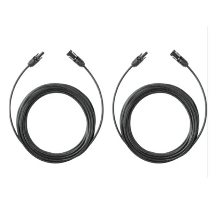 Rakuten - Anker　ソーラーパネル用延長ケーブル　Solix　Solar　Panel　MC4　Charging　Cable　（10m×2本）