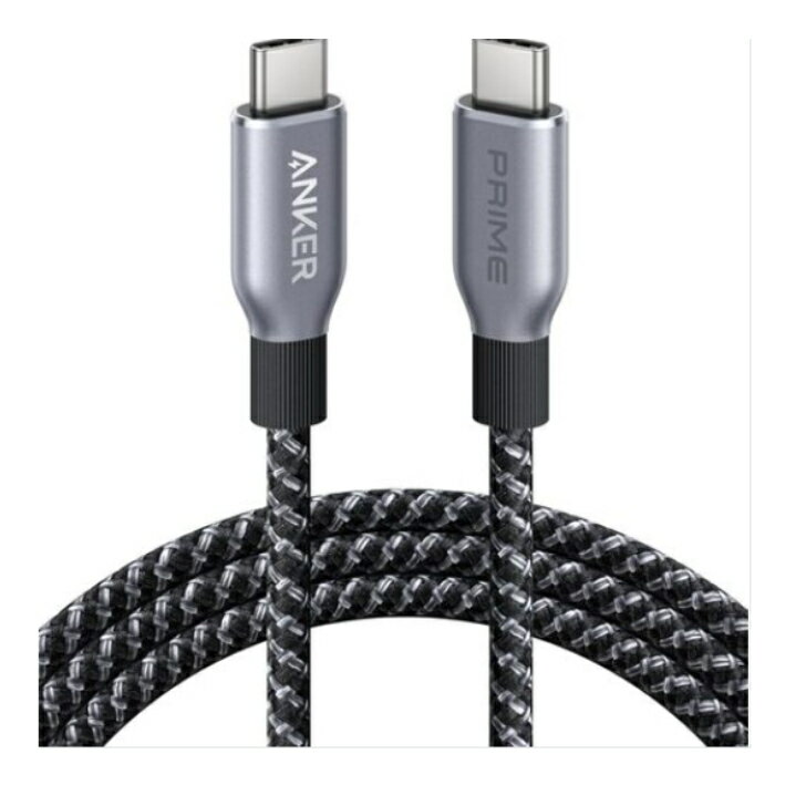 Rakuten - Anker　USBケーブル　Prime　高耐久ナイロン　USB－C　＆　USB－C　ケーブル　240W　1．8m