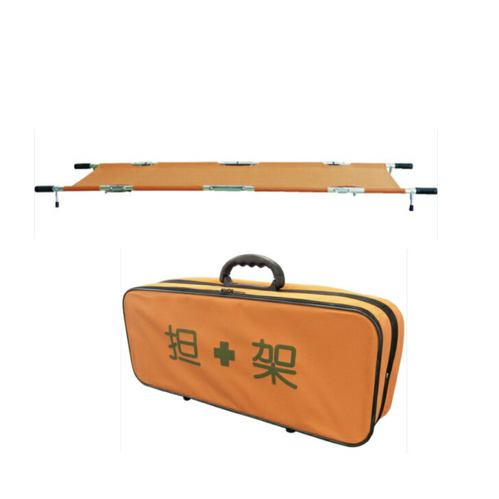乐天商城 - TRUSCO　折りたたみ担架　W550H2120