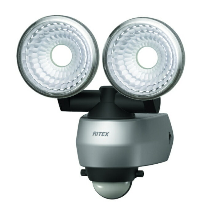 乐天商城 - RITEX　7．5W　2灯　LEDセンサーライト