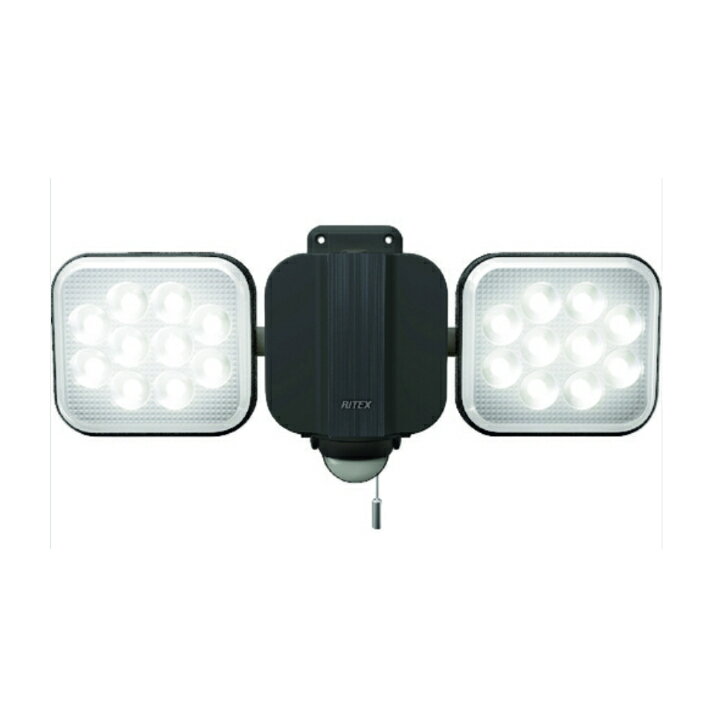 Rakuten - RITEX　14W2灯フリーアーム式LEDセンサーライト