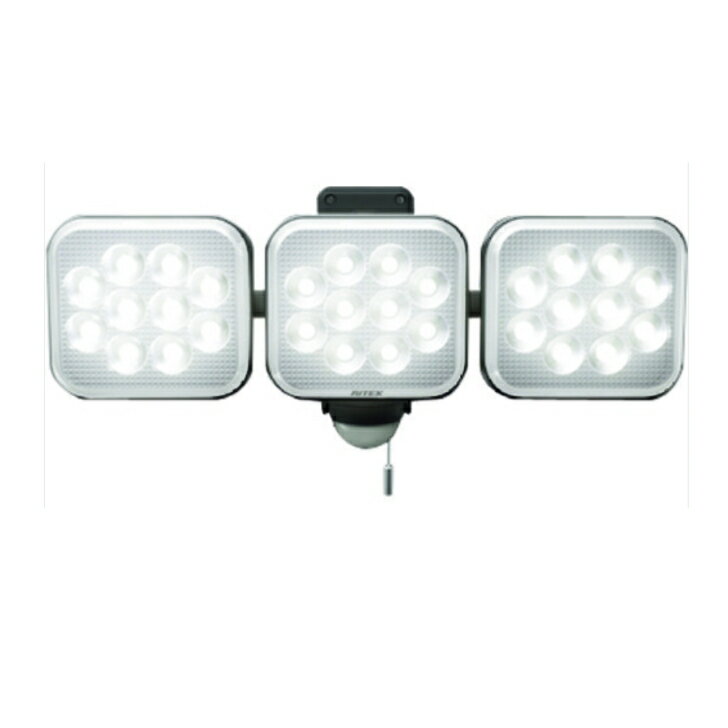 Rakuten - RITEX　14W3灯フリーアーム式LEDセンサーライト