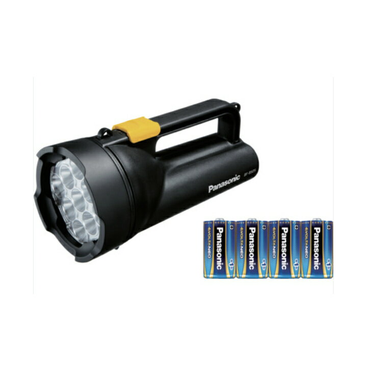 Rakuten - Panasonic　ワイドパワーLED9個搭載強力ライト