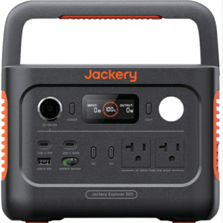 Rakuten - Jackery　ポータブル電源　JE-300C