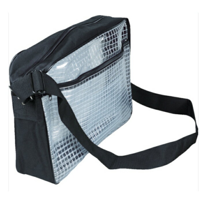 TRUSCO　エンジニアクリアバッグ　410×310×110　Engineer Clear Bag
