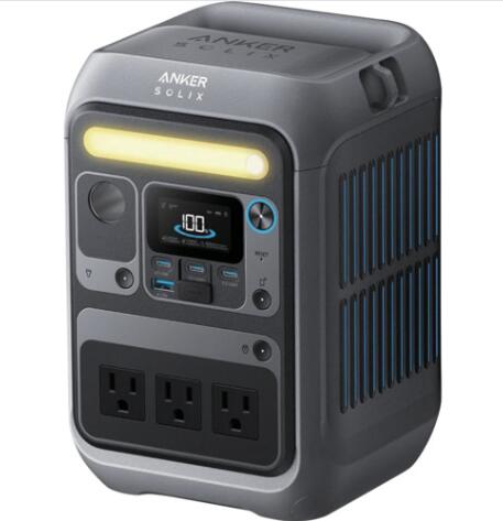 Anker　ポータブル電源　Solix　C300　Portable　Power　Station　A17225Z1/A1722511