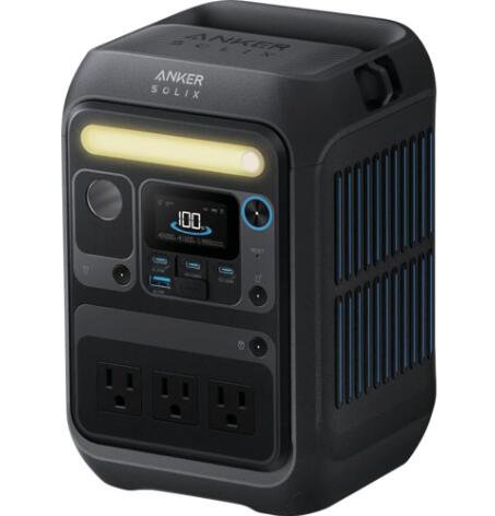 PFPセレクト楽天市場店のAnker　ポータブル電源　Solix　C300　Portable　Power　Station　A17225Z1/A1722511｜アングル2