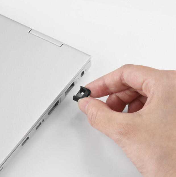 BUFFALO　USB（Type－A）ポートガード　20個入り　解除キー付　盗難対策　防犯　ノートパソコン　PC shimecpfp-10004463 PFPセレクト楽天市場店 サンプル画像3