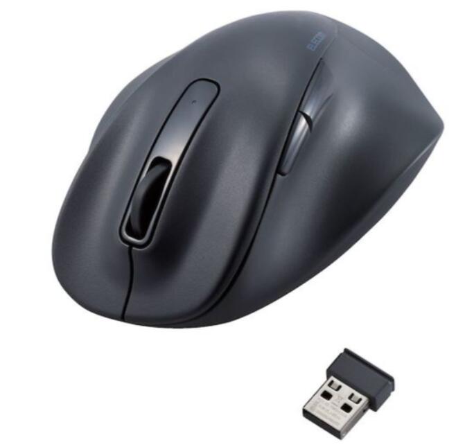 【医師と共同開発！】ELECOM　マウス　EX－G　右手専用　Mサイズ　無線2．4GHz　5...