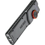 商品情報NEBO 充電式LEDライト コンパクトスクウェアポケットライト EDGE 2000Tactical Flashlight EDGE 2K【特長】・最大2000lmの超高輝度とコンパクトさを両立した、充電式LEDライトです。・5つの点灯モード（ターボ、高、中、低、ストロボ）を搭載したタクティカルライト仕様で、回転式のダイナミックダイヤルにより片手でのモード切替を可能にします。・内蔵のUSB充電式バッテリーで、最長25時間の連続点灯が可能です。（低モード）・ボディは耐水性・耐衝撃性に優れた航空機級のアルマイト処理を施し、最大1mの落下に耐えられます。・ベルトやポケットに深く差し込めて落下しにくいスチール製ポケットクリップを備えています。・IPX6等級（全方向からの水の直接噴流に対する浸水耐性）の防水規格です。【商品スペック】〈仕様・規格〉・明るさ(lm)：2000(ターボ)、1000(高)、250(中)、25(低)・使用電池：USB充電式内蔵バッテリー・最大点灯時間(h)：30秒間隔(ターボ)、2(高)、5(中)、25(低)、1.5(ストロボ)・充電時間(時間)：3～6・保護等級：IPX6・幅(mm)：32・奥行(mm)：135・高さ(mm)：25・照射距離(m)：144(ターボ)／106(高)／57(中)／17(低)・落下耐久(m)：1〈材質〉アルミニウム（アルマイト処理）〈質量・質量単位〉150g〈セット内容・付属品〉USB-C充電ケーブル〈生産国〉中国〈小箱入数〉24個