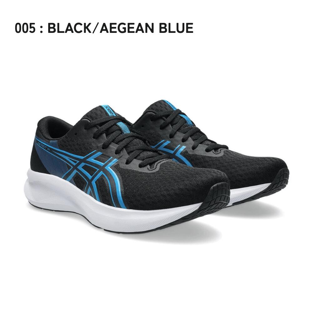 asics アシックス パトリオット PATRIOT14 1011C050 部活 練習 jog ランナー ラン...