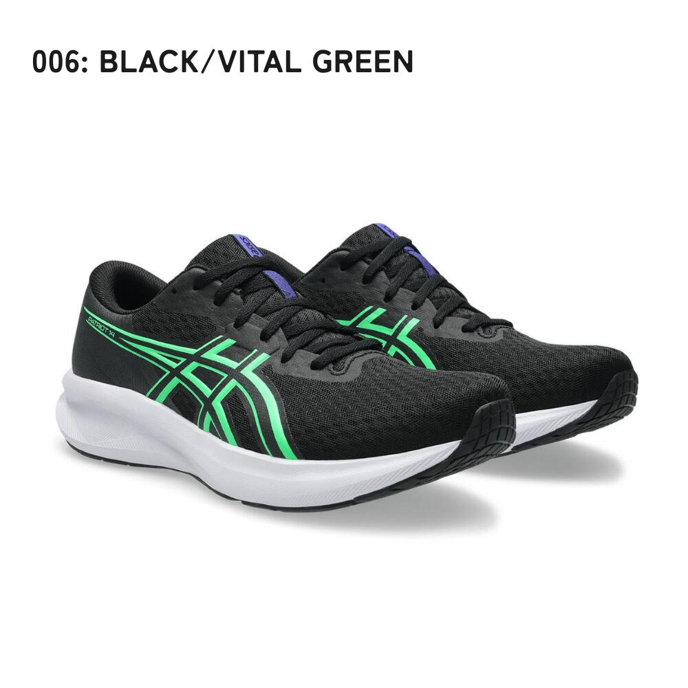 asics アシックス パトリオット PATRIOT14 1011C050 部活 練習 jog ランナー ラン...