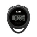 タニタ ストップウオッチ TD-417-BK
